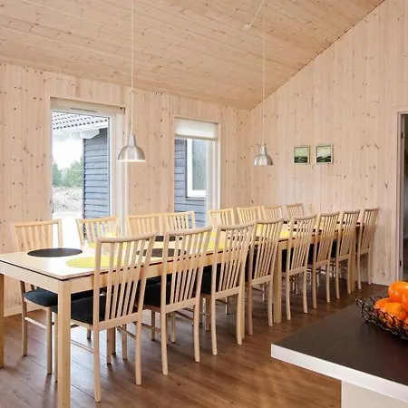 Semesterbostad Vandflod Sleeps 22 Pool Wifi Blåvand
